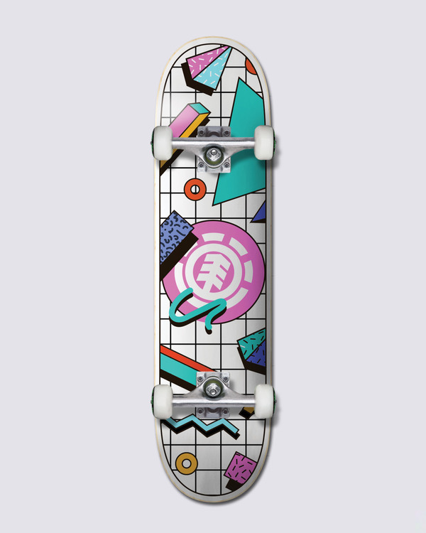 0 7.75" Off The Charts - Skateboard Multi W4CPB3ELP1 Element