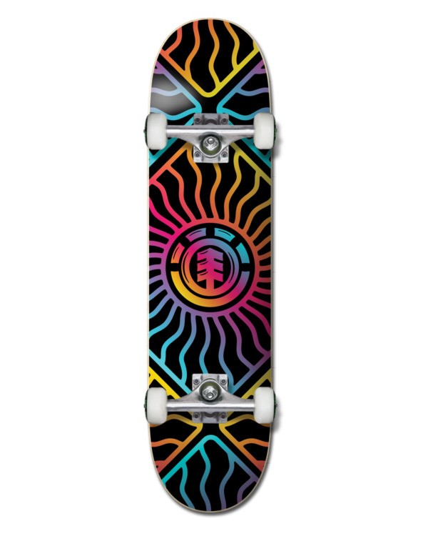 0 7.75" Solar Vibes - Skateboard Multi W4CPB6ELP1 Element