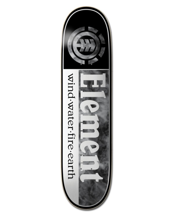 0 8" Smoked Dyed Section - Skateboard Deck Multi W4DCD4ELP1 Element