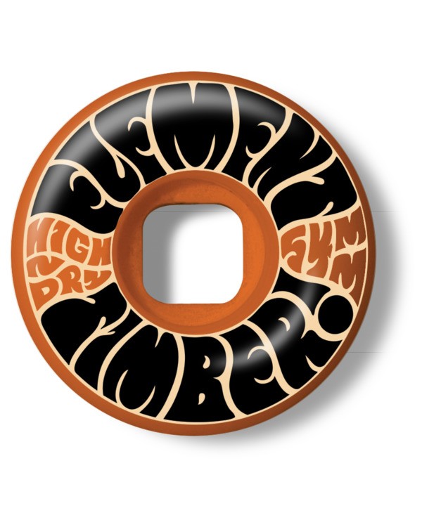 0 Timber! High Dry 54mm - Pack de 4 ruedas para skate Unisex Multi W4WHA3ELP1 Element