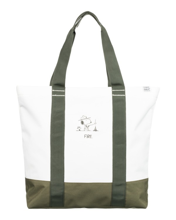 1 Peanuts Carrier 20L - Bolsa de tela Unisex Blanco W5BGA2ELP1 Element
