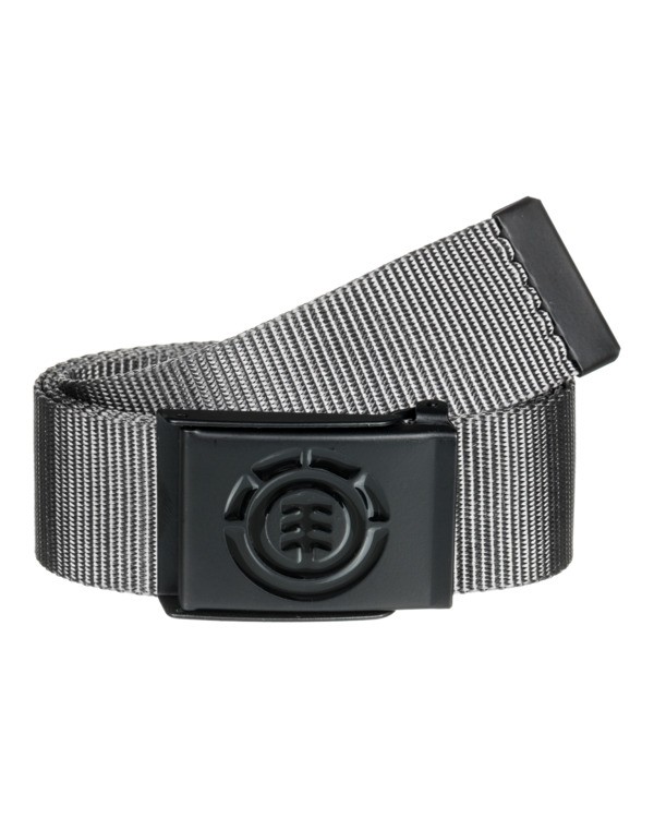 1 Beyond Belt - Webbing Belt Unisex Gray W5BLB2ELPP Element