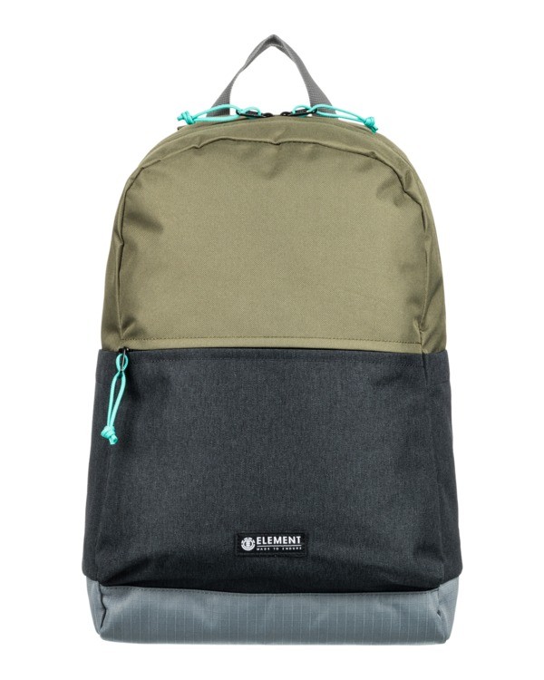 4 Vast 20L - Sac à dos moyen Unisexe Vert W5BPB4ELP1 Element