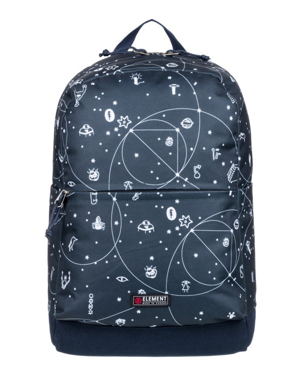 0 Vast 20L - Sac à dos moyen Unisexe Blanc W5BPB4ELP1 Element