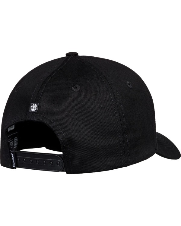2 Treelogo - Trucker Cap Unisex Black W5CTD4ELP1 Element