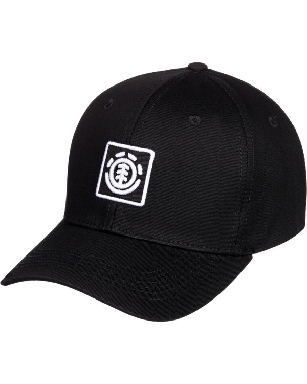0 Treelogo - Trucker Cap Unisex Black W5CTD4ELP1 Element