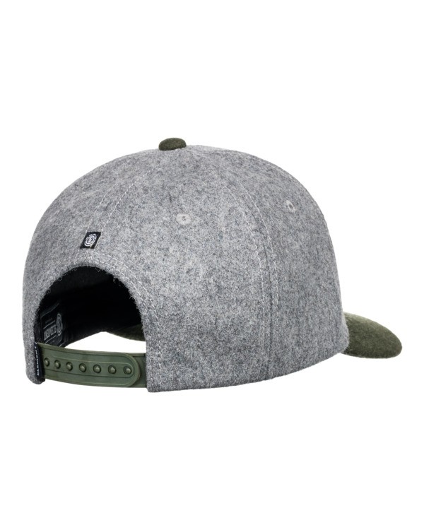 2 Treelogo - Trucker Cap Unisex Gray W5CTD4ELP1 Element