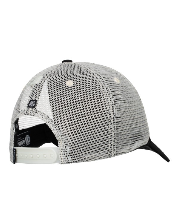 2 Wolfeboro Stint - Trucker Cap Unisex Black W5CTD5ELP1 Element
