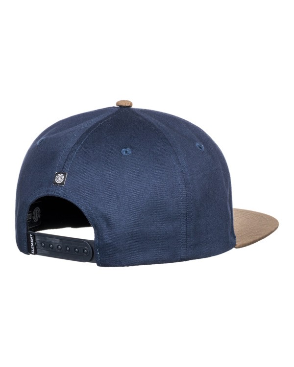 2 Knutsen Cap - Snapback Cap Unisex Blue W5CTD7ELP1 Element