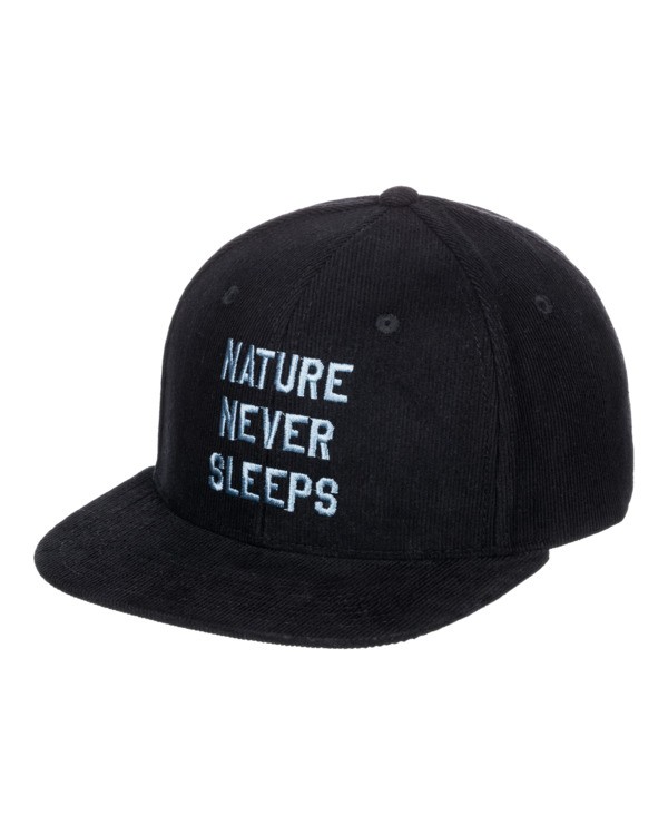 0 Toiler - Casquette strapback Unisexe Noir W5CTE2ELP1 Element