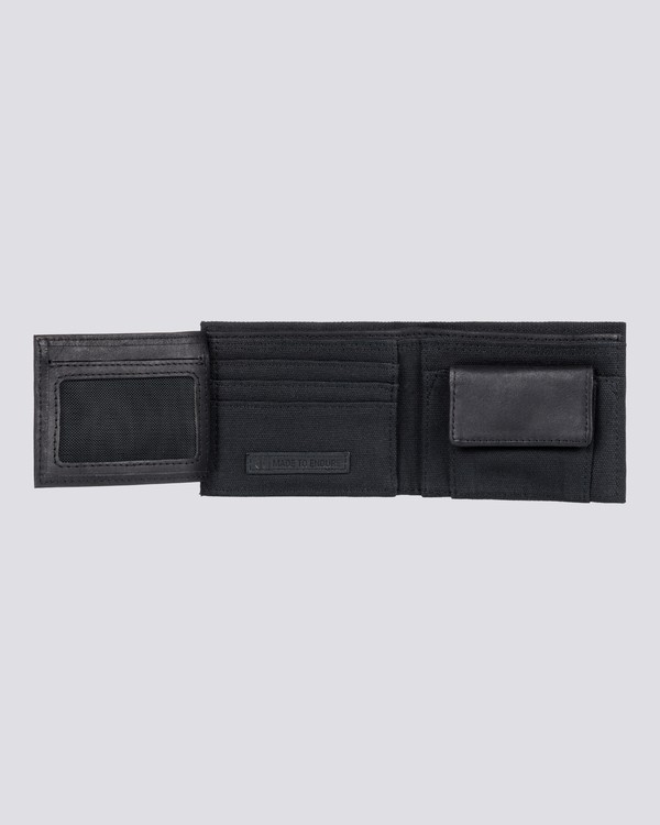 2 Daily Elite - Cartera de cuero Unisex  W5LWA3ELP6 Element
