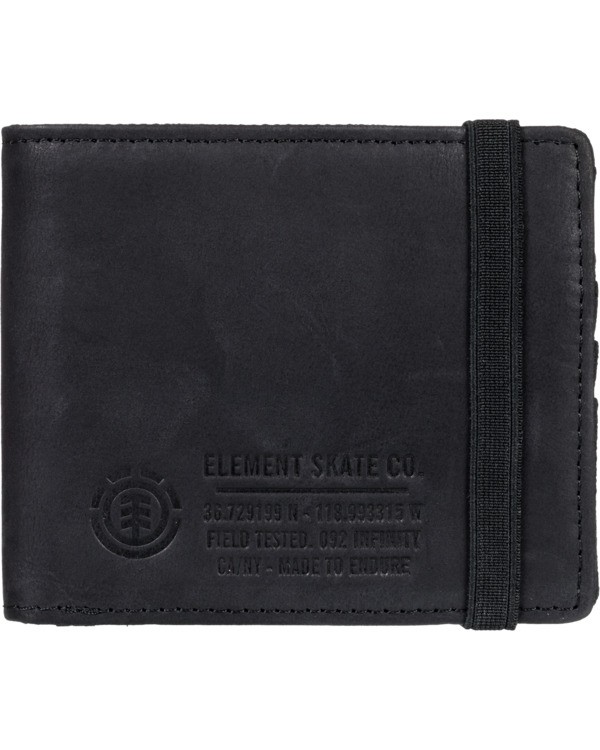 0 Endure L. - Zweifach faltbares Portemonnaie Unisex  W5LWB1ELP1 Element