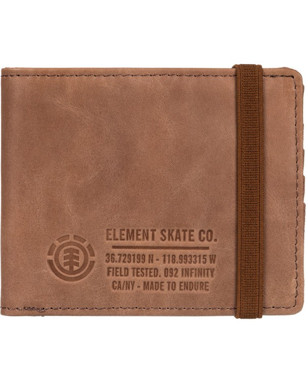 0 Endure L. - Bi-Fold Wallet Unisex Brown W5LWB1ELP1 Element