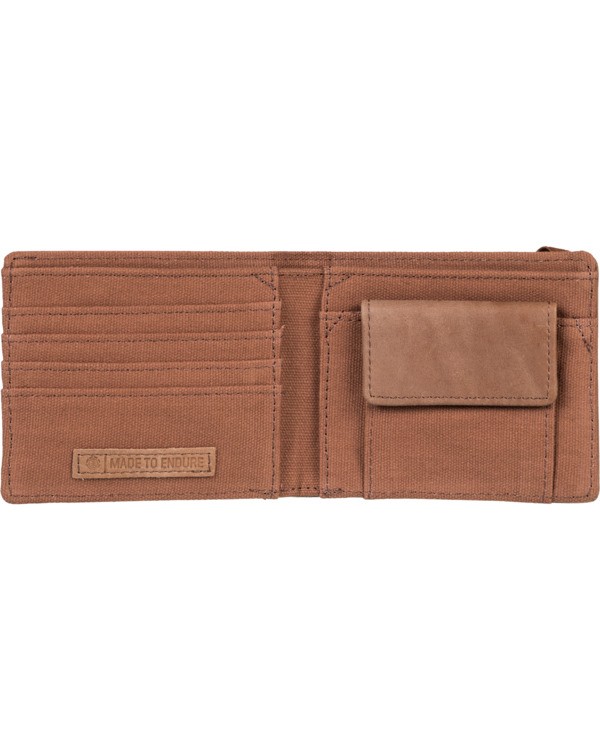 1 Endure L. - Bi-Fold Wallet Unisex Brown W5LWB1ELP1 Element
