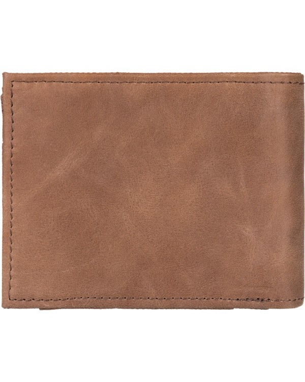 3 Daily Elite - Tri-Fold Wallet Unisex Brown W5LWB2ELPP Element
