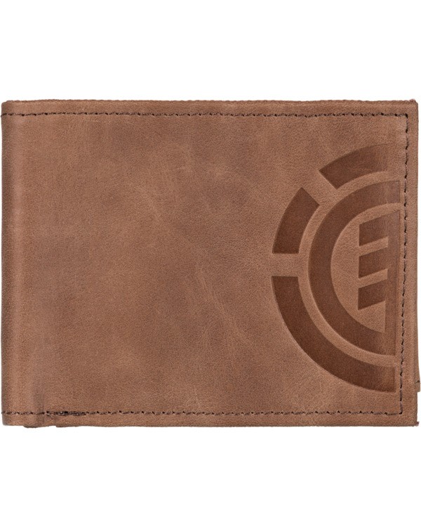 0 Daily Elite - Tri-Fold Wallet Unisex Brown W5LWB2ELPP Element