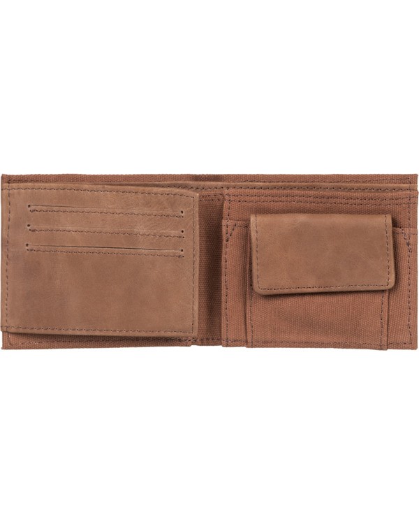 1 Daily Elite - Tri-Fold Wallet Unisex Brown W5LWB2ELPP Element