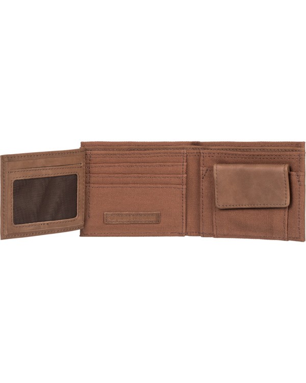 2 Daily Elite - Tri-Fold Wallet Unisex Brown W5LWB2ELPP Element