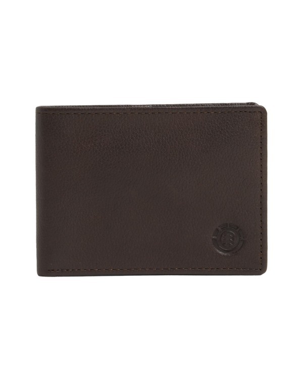 0 Avenue - Portafoglio a due facce Unisex Brown W5LWB3ELPP Element