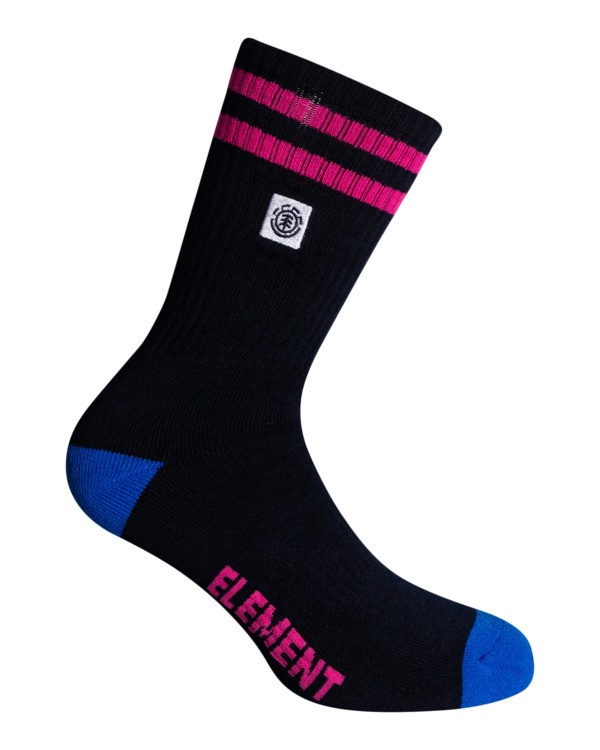 0 Future Nature Clearsight - Athletic Skate Socks Unisex Gray W5SOA4ELP1 Element