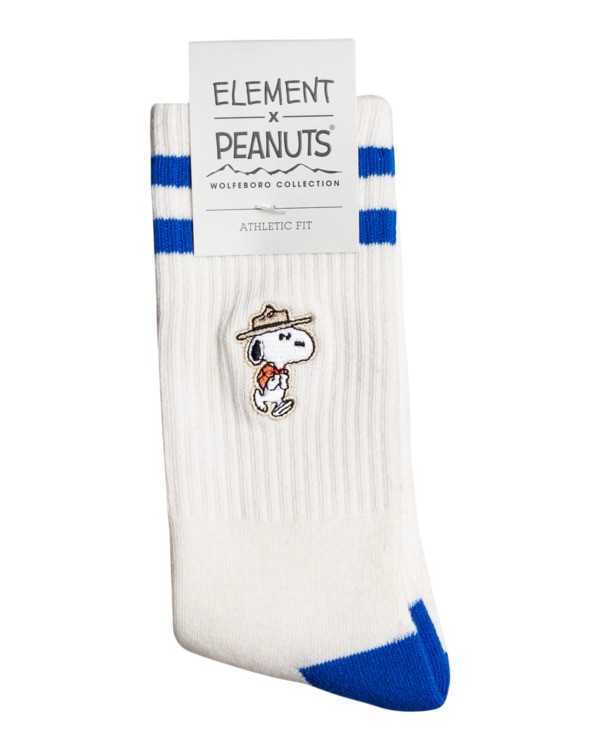 1 Peanuts - Athletic Skate Socks Unisex Multi W5SOA5ELP1 Element