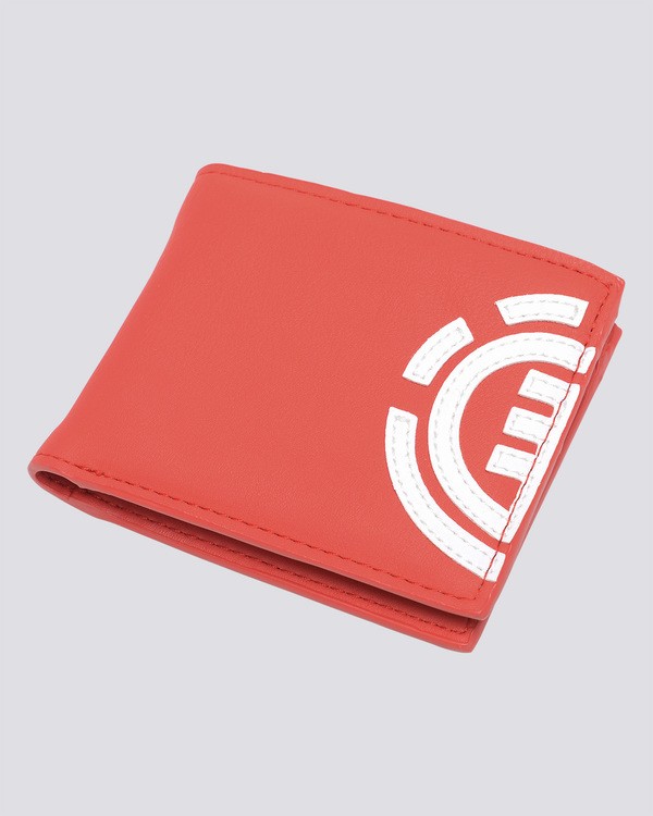 0 Daily - Wallet Unisex Red W5WLA4ELP6 Element