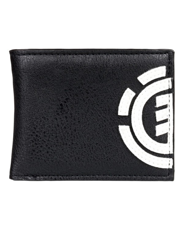 0 Daily - Cartera de Triple Hoja Unisex Negro W5WLB2ELP1 Element