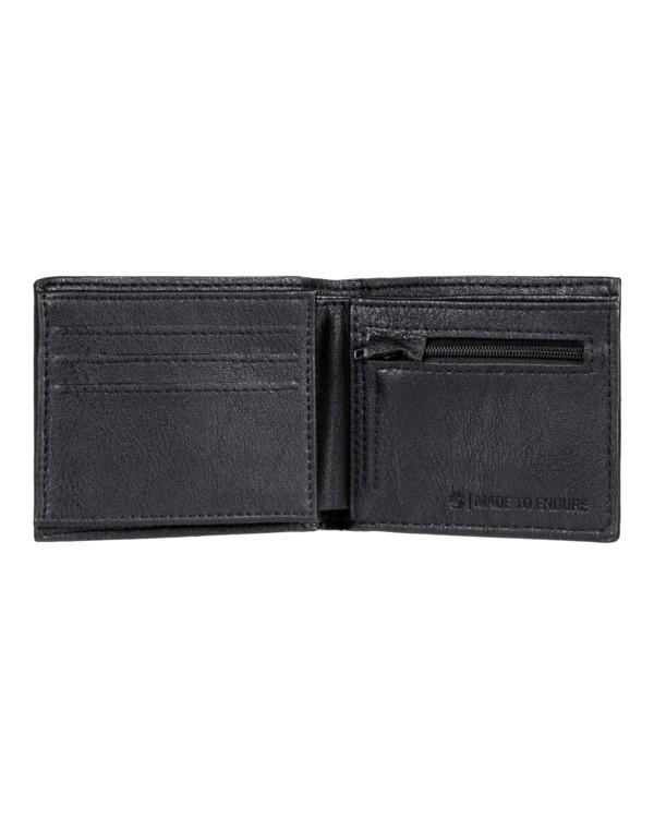 1 Daily - Cartera de Triple Hoja Unisex Negro W5WLB2ELP1 Element