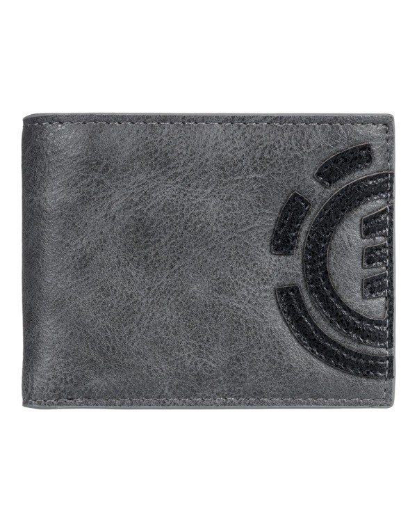 0 Daily - Tri-Fold Wallet Unisex Gray W5WLB2ELP1 Element
