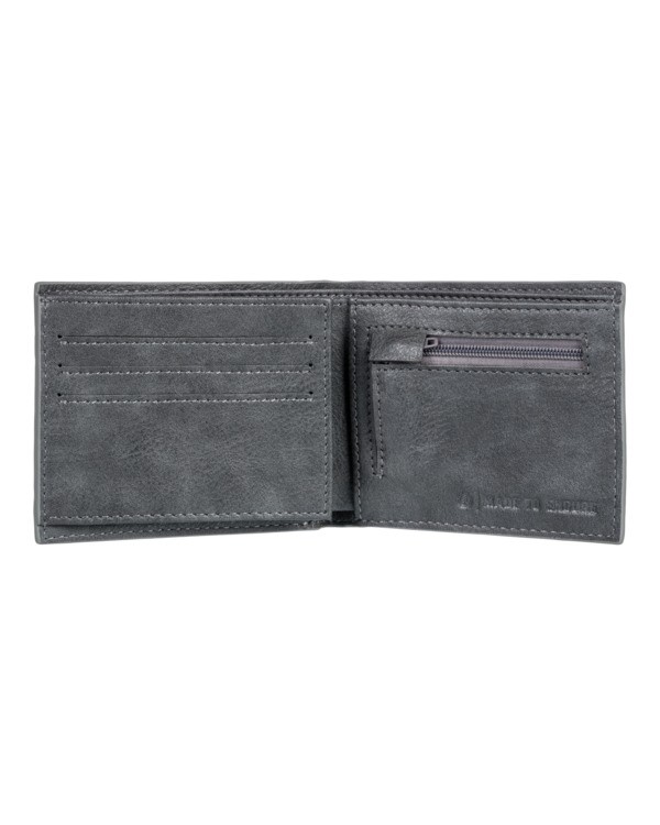 1 Daily - Tri-Fold Wallet Unisex Gray W5WLB2ELP1 Element
