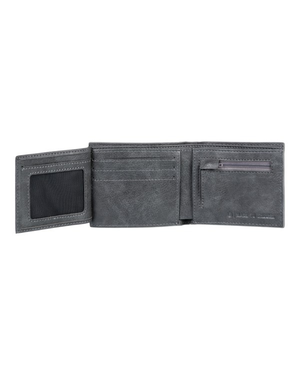 2 Daily - Tri-Fold Wallet Unisex Gray W5WLB2ELP1 Element