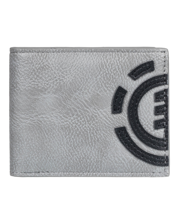 0 Daily - Tri-Fold Wallet Unisex Black W5WLB2ELP1 Element