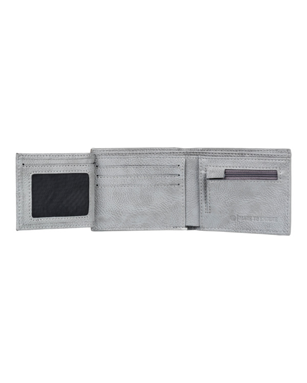 2 Daily - Tri-Fold Wallet Unisex Black W5WLB2ELP1 Element