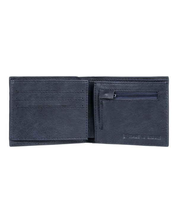1 Daily - Portefeuille 3 volets Unisexe Bleu W5WLB2ELP1 Element
