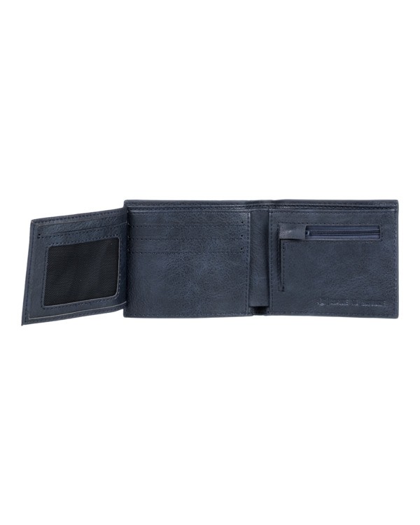 2 Daily - Portefeuille 3 volets Unisexe Bleu W5WLB2ELP1 Element