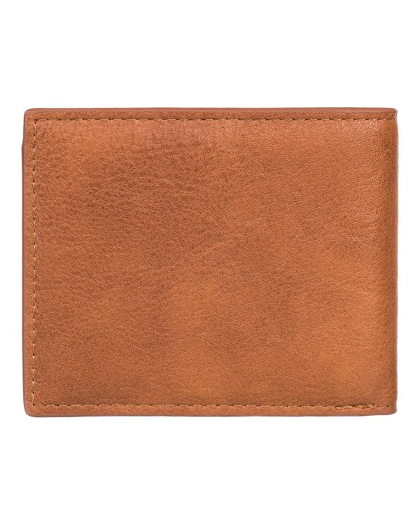 2 Daily - Tri-Fold Wallet Unisex Brown W5WLB2ELP1 Element