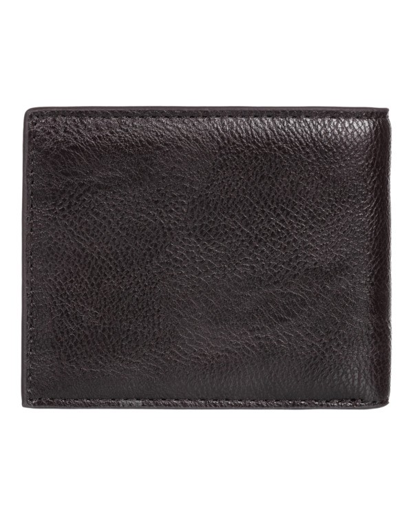 7 Daily - Cartera de Triple Hoja Unisex Negro W5WLB2ELP1 Element