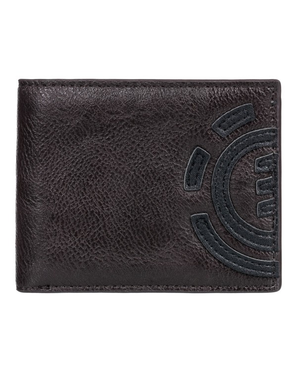 4 Daily - Cartera de Triple Hoja Unisex Negro W5WLB2ELP1 Element