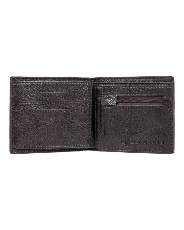5 Daily - Cartera de Triple Hoja Unisex Negro W5WLB2ELP1 Element