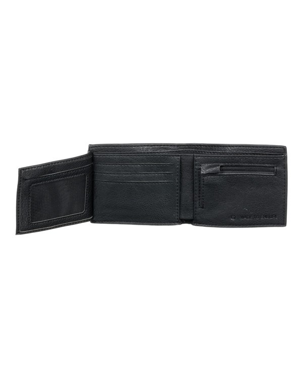 6 Daily - Cartera de Triple Hoja Unisex Negro W5WLB2ELP1 Element