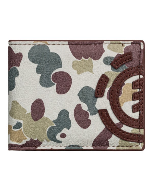 0 Daily - Tri-Fold Wallet Unisex Beige W5WLB2ELP1 Element
