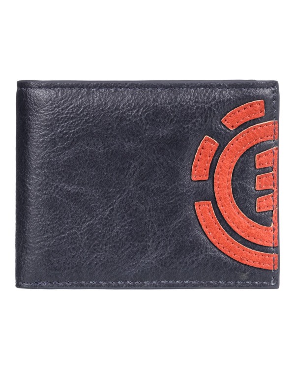 0 Daily - Tri-Fold Wallet Unisex Black W5WLB2ELP1 Element