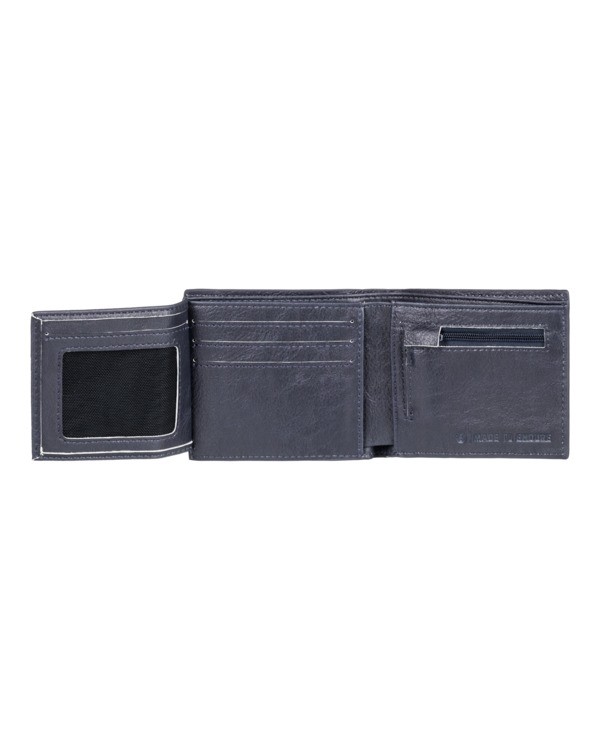 2 Daily - Tri-Fold Wallet Unisex Black W5WLB2ELP1 Element