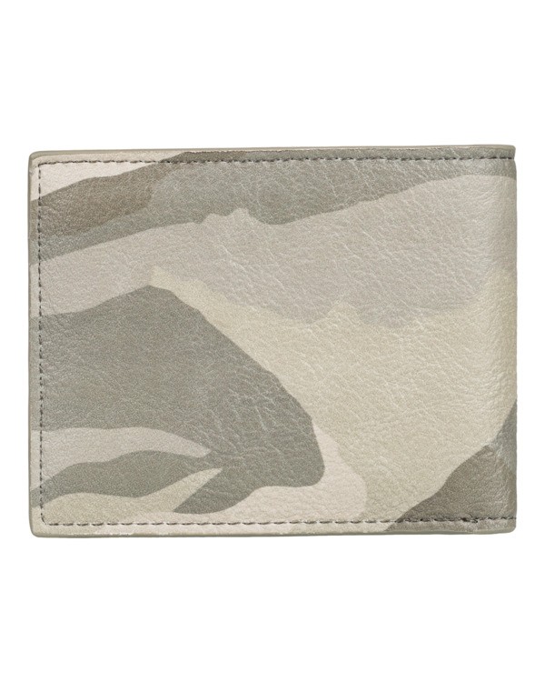 3 Daily - Dreifach faltbares Portemonnaie Unisex Beige W5WLB2ELP1 Element