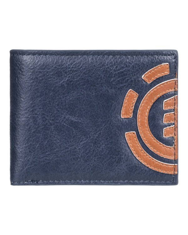 0 Daily - Portefeuille 3 volets Unisexe Bleu W5WLB2ELP1 Element