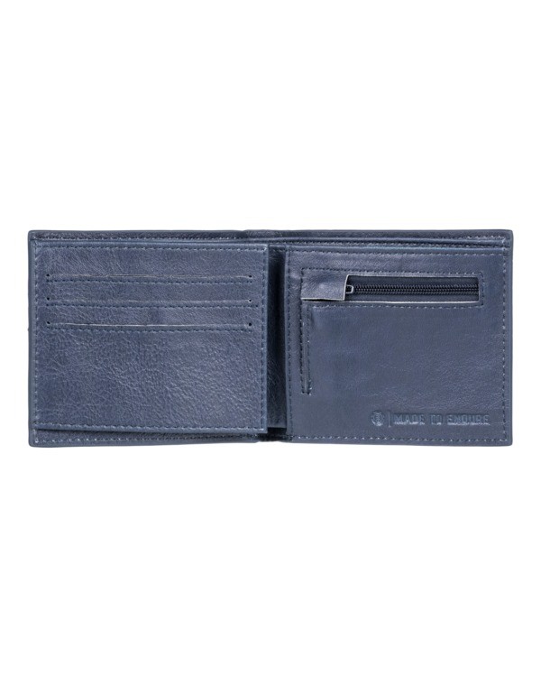 1 Daily - Portefeuille 3 volets Unisexe Bleu W5WLB2ELP1 Element