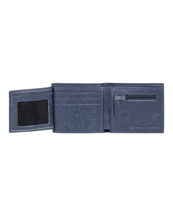 2 Daily - Portefeuille 3 volets Unisexe Bleu W5WLB2ELP1 Element