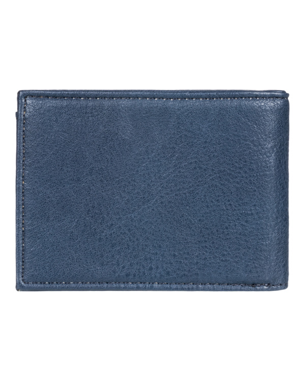 3 Segur - Cartera de Doble Hoja Unisex Azul W5WLB6ELPP Element
