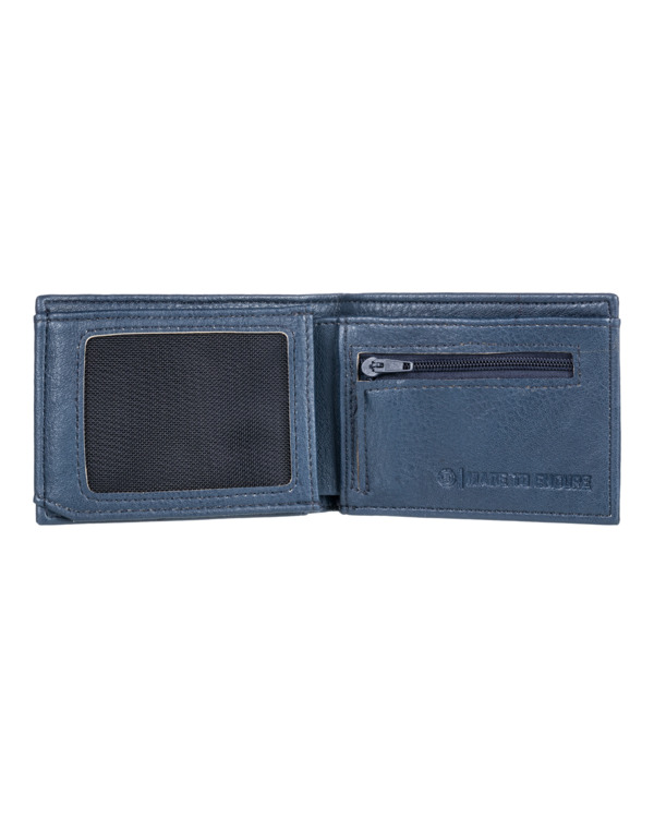 1 Segur - Cartera de Doble Hoja Unisex Azul W5WLB6ELPP Element