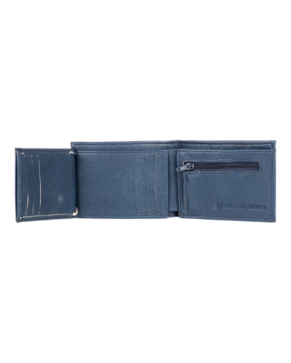 2 Segur - Cartera de Doble Hoja Unisex Azul W5WLB6ELPP Element